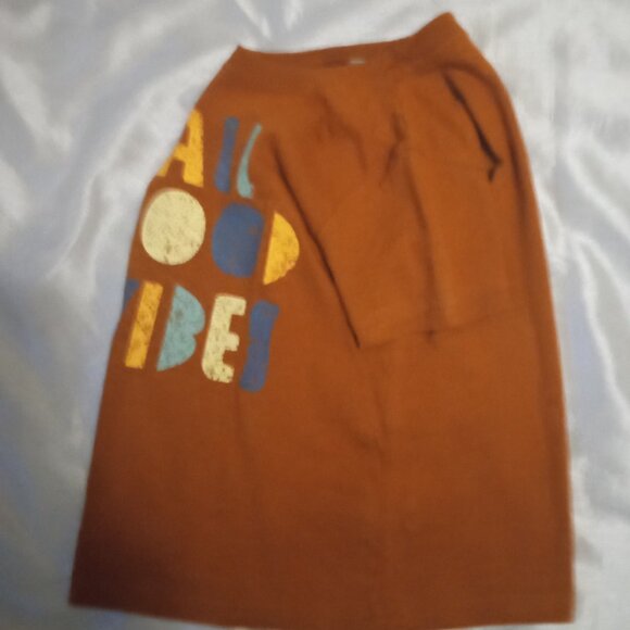 Okie OOkiwe boy's t-shirt size3T rust summer kidcore wear - Picture 5 of 5